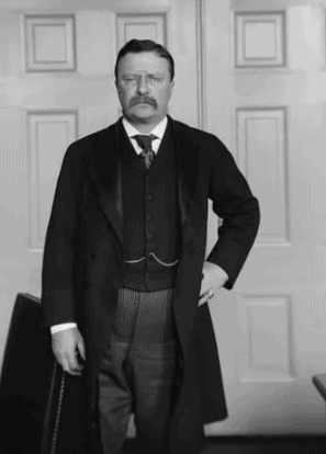Teddy TR Roosevelt